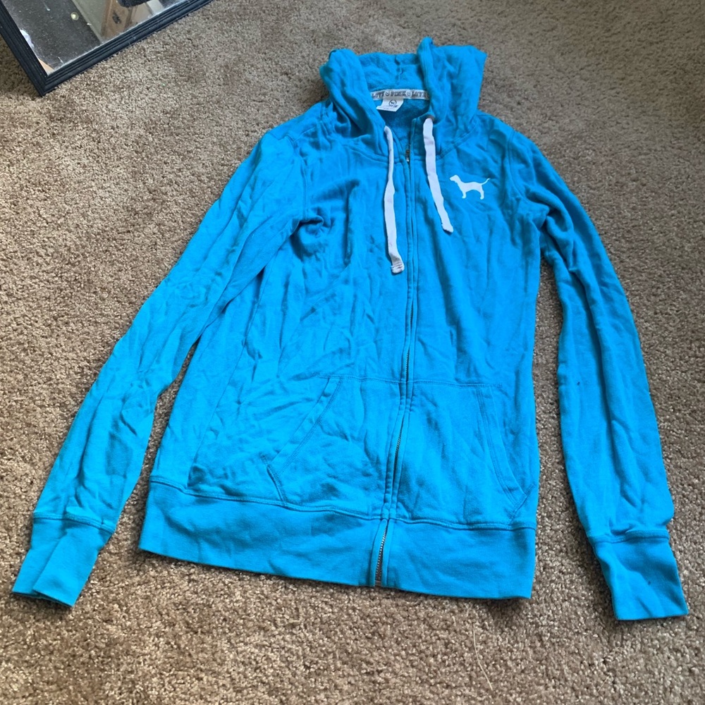 Victoria’s Secret Zip-up Hoodie